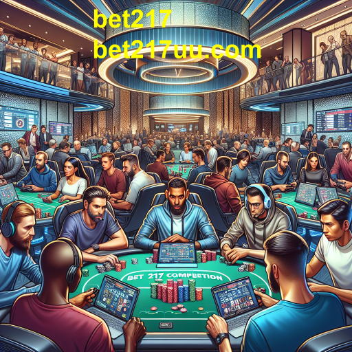 A Ascensão dos Torneios de Jogos no Bet217